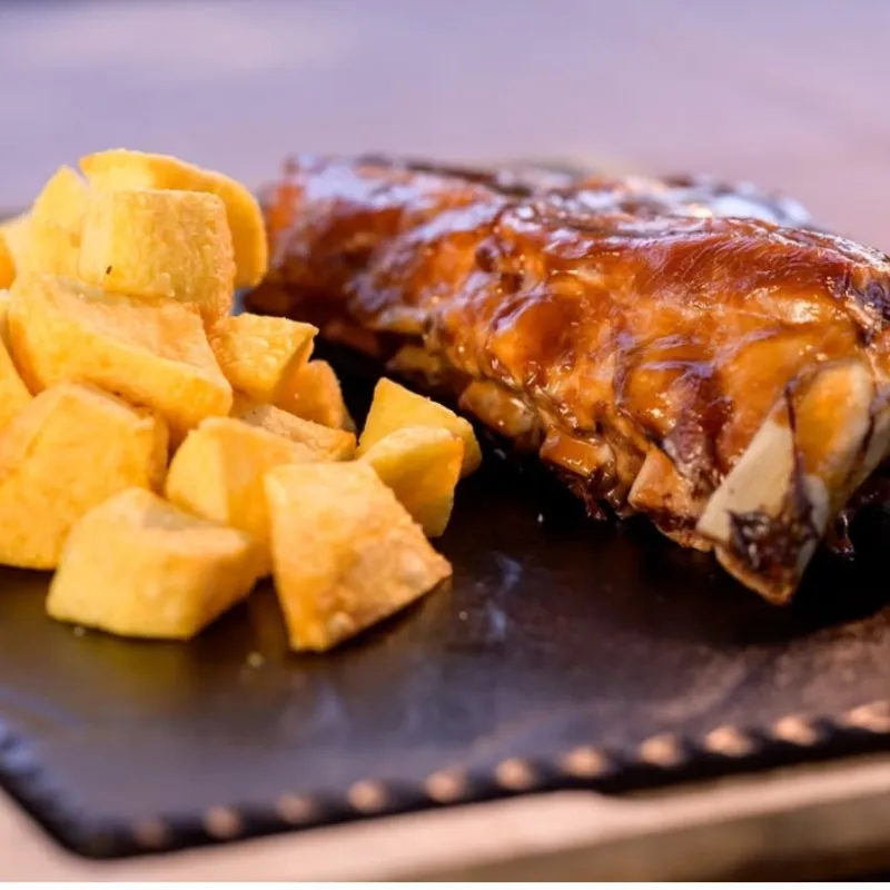 COSTILLA CERDO BARBACOA