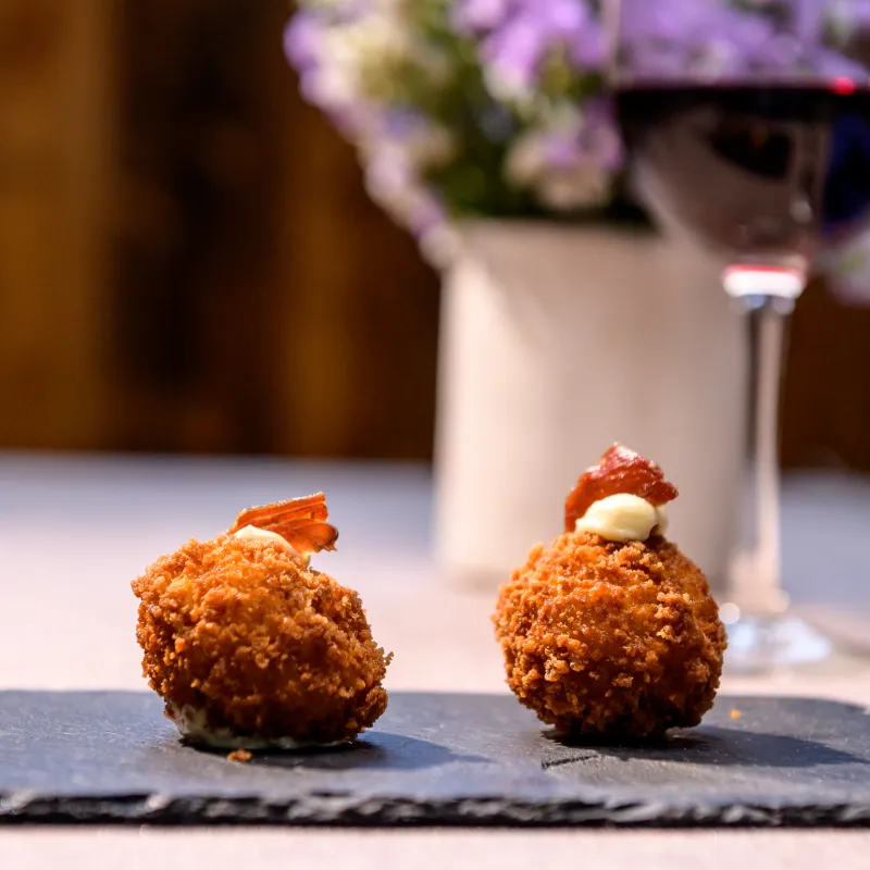 CROQUETA JAMÓN