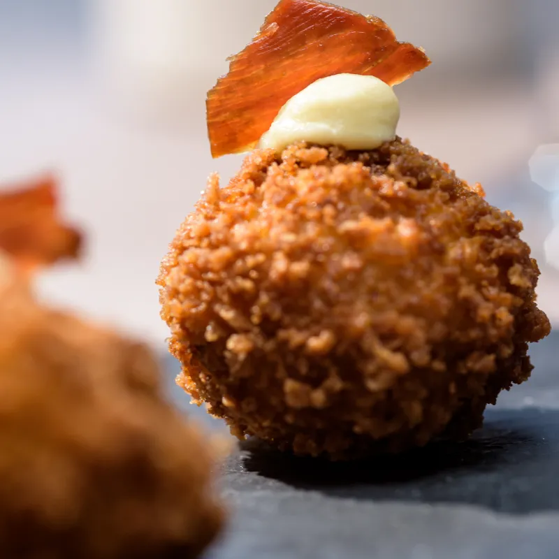 CROQUETA JAMÓN