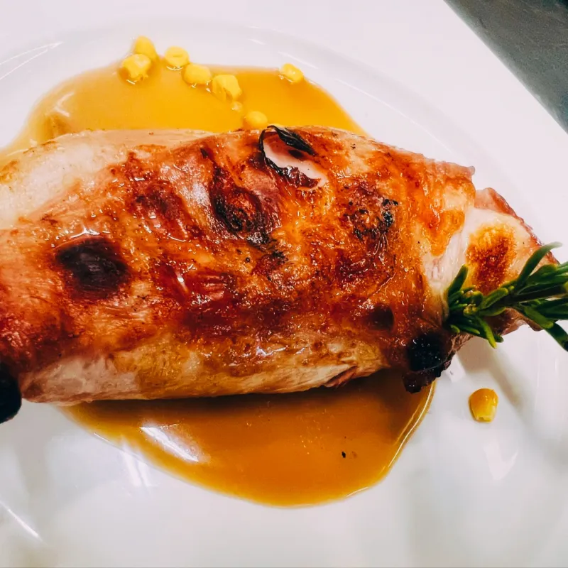 POLLO RELLENO