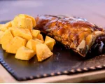 COSTILLA CERDO BARBACOA