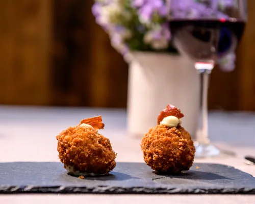 CROQUETA JAMÓN